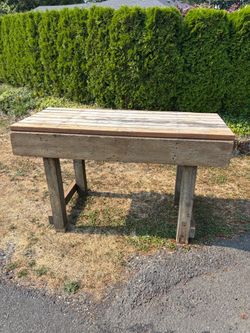 Garden table for $20 or best offer