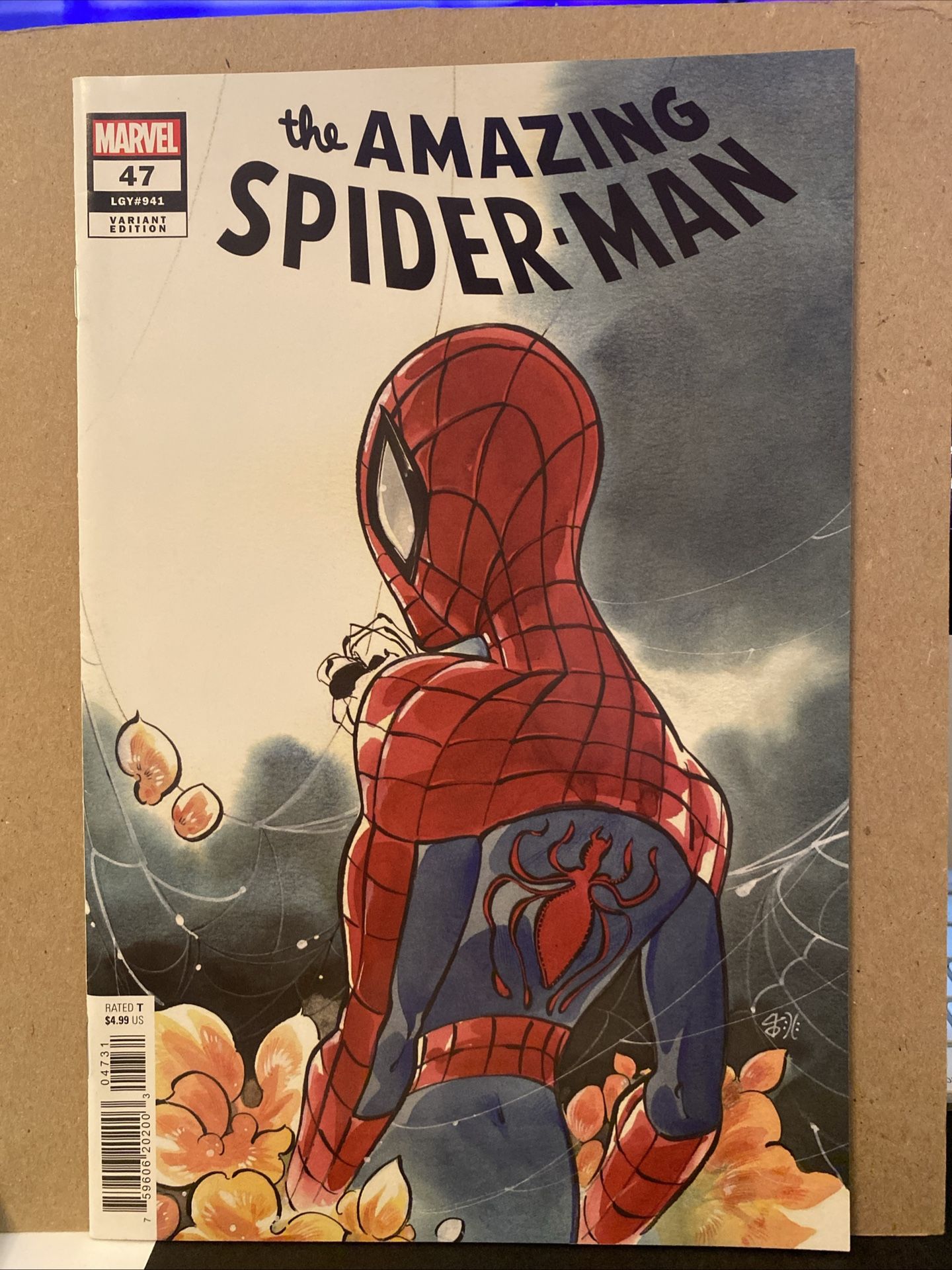 Amazing Spider-Man 47C Peach Momoko Variant