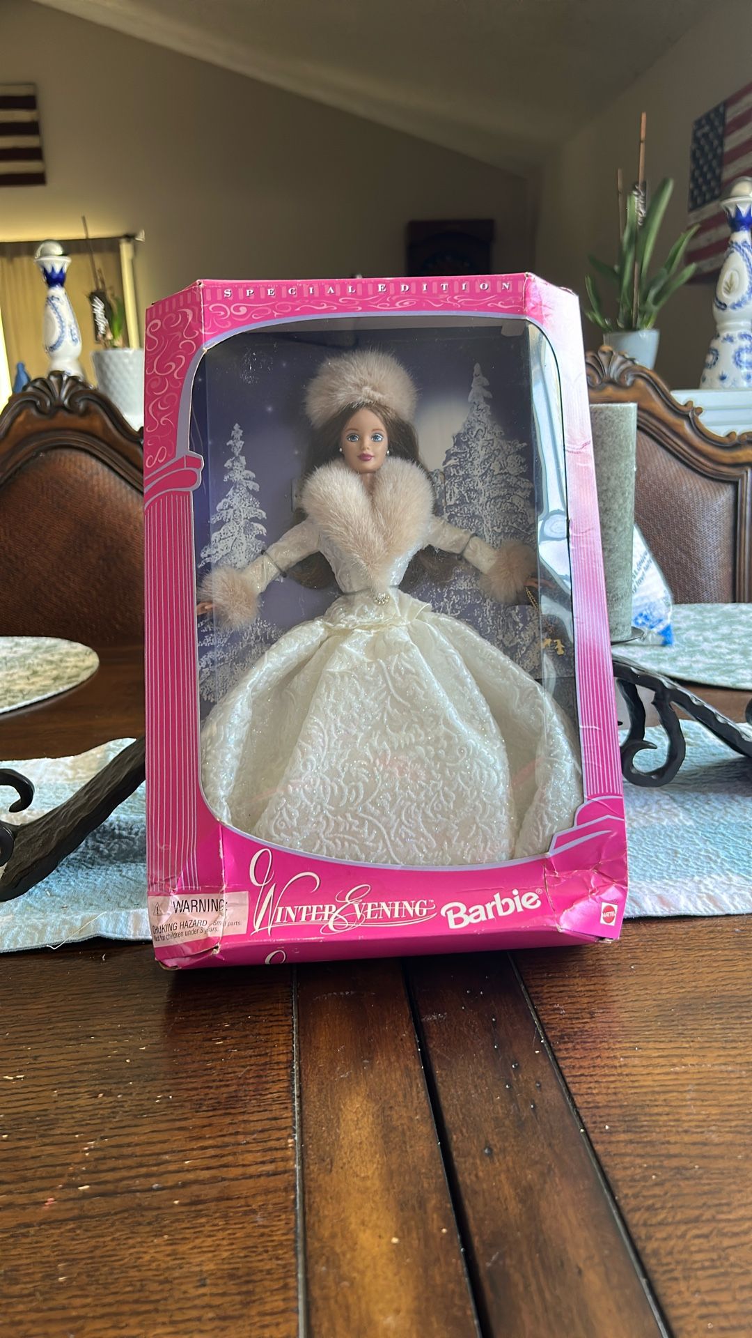 SE Winter Evening Barbie