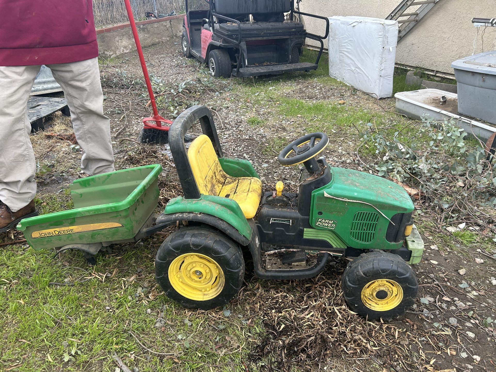 John Deer Tractor