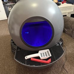 ELSPET SELF CLEANING CAT LITTER BOX