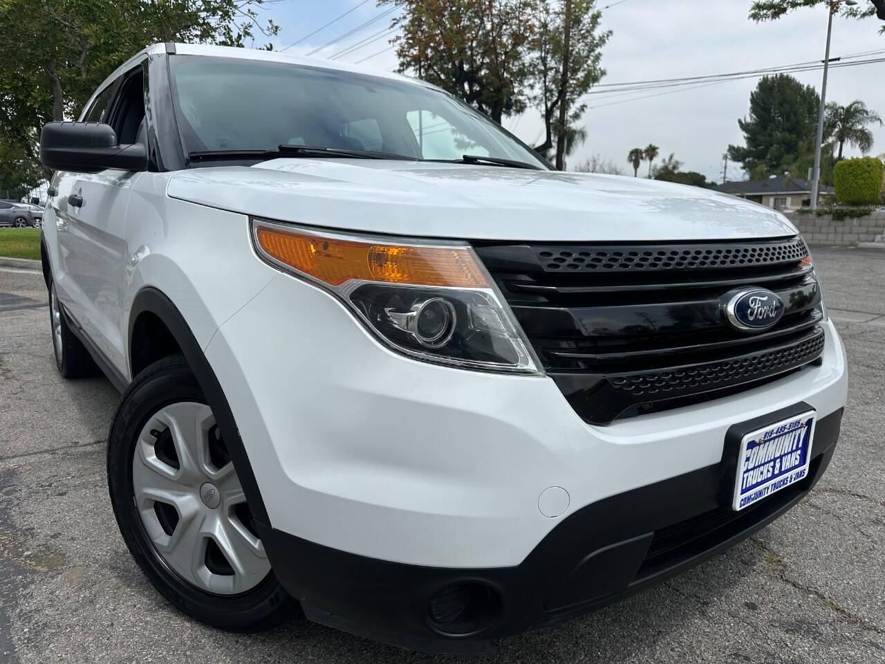 2014 Ford Utility Police Interceptor