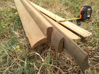 Wood base boards