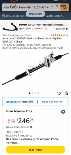 NEW Rack & Pinion GM 1(contact info removed) Tahoe Yukon Escalade Suburban