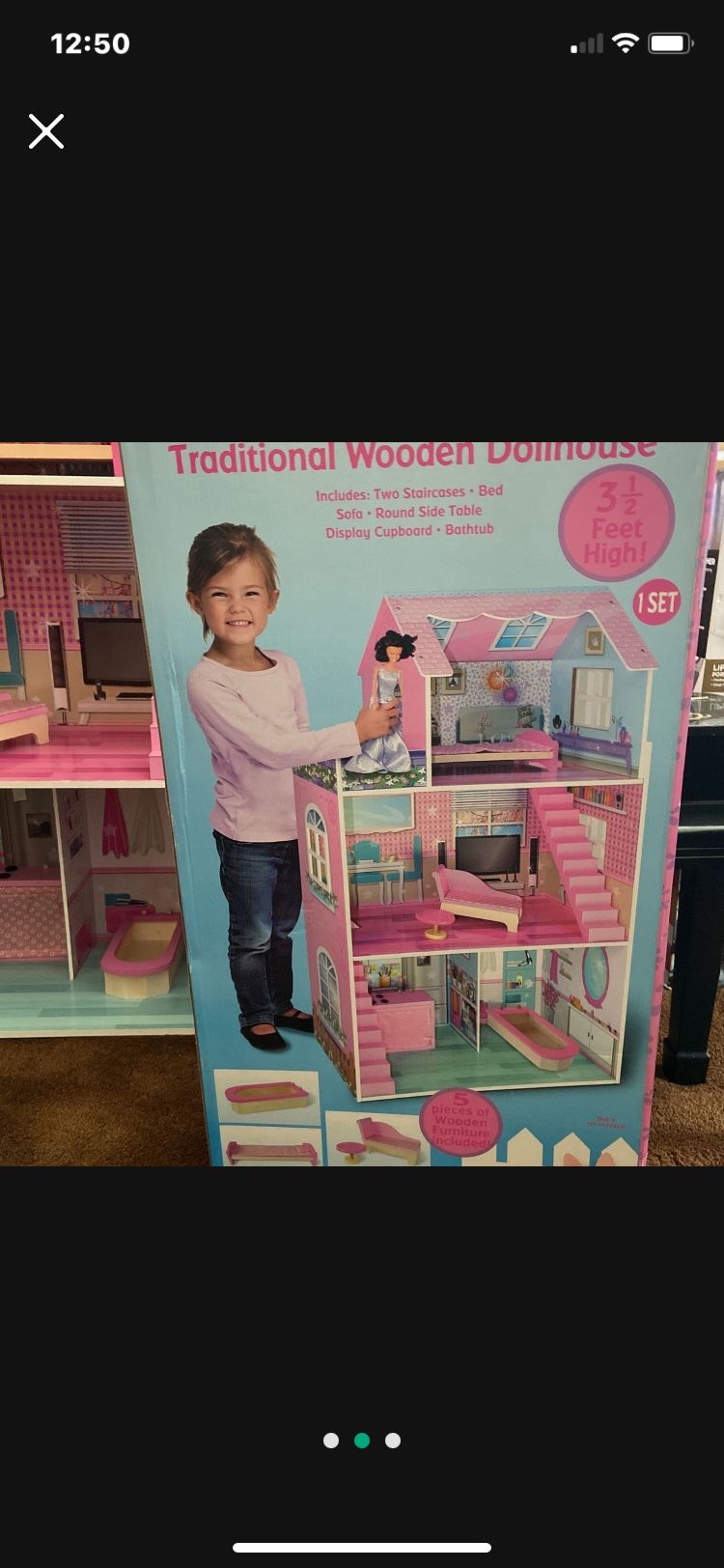 Wooden Doll House