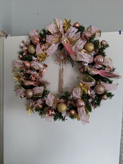 Christmas handmade wreaths