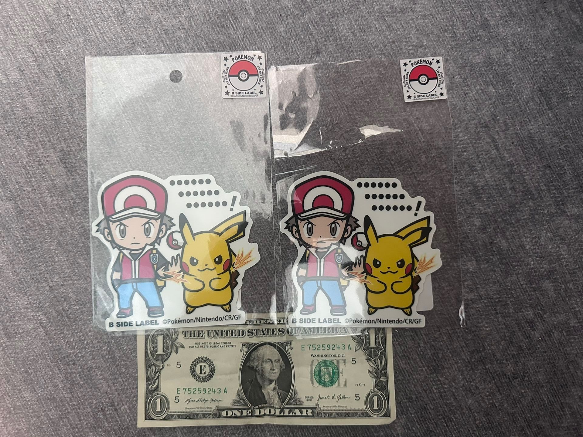 Pokemon Stickers