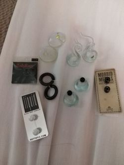 6 piece body jewelry