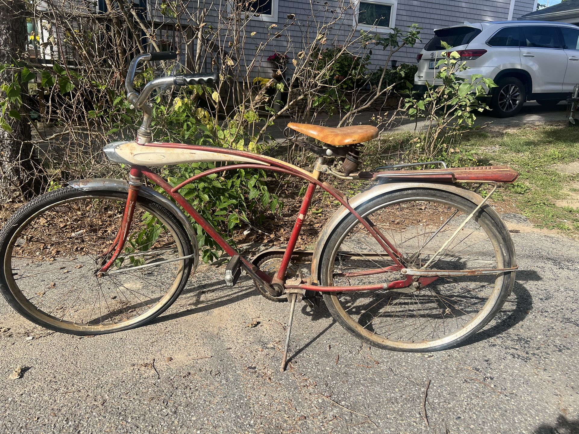 Vintage 1958 J.C. Higgins Flightliner Bicycle