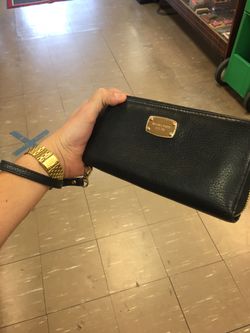 MK Wrist wallet
