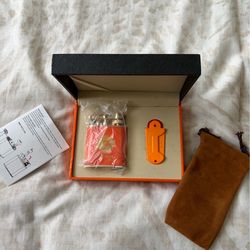 El septimo double jet torch cigar lighter