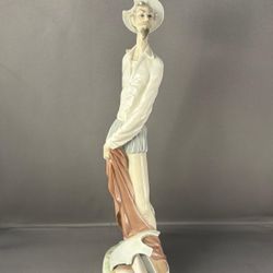  Lladro Don Quixote Erguido Sword Tall Figurine #4854