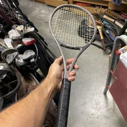 SPALDING PRO FLITE 20 GRAPHITE COMPOSITE TENNIS RACQ