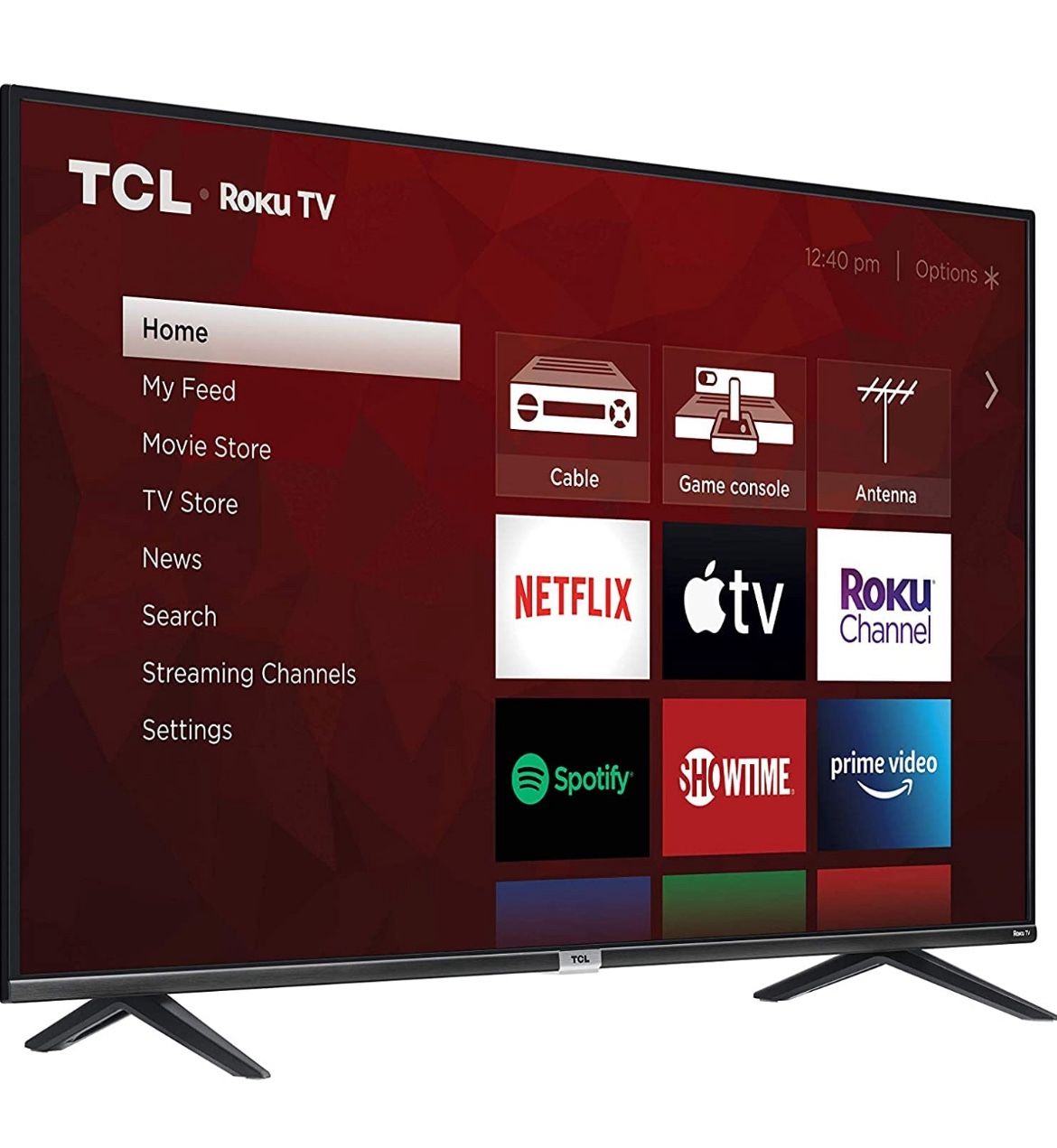 New TCL 55" 55S435 - 4K UHD HDR Smart Roku - Unopened.