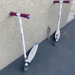 2 RAZOR SCOOTERS FOR $10!