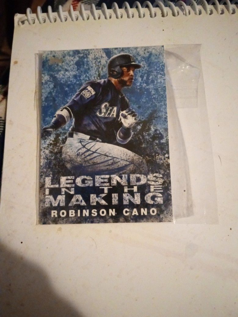 Robinson Cano Seattle Mariners