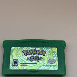 Pokemon Leafgreen