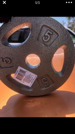 New 5 lb Standard or Olympic Weight Plate selling individually not pairs but are available if needed 2.5, 5, 10, 25 lb Prices Varies