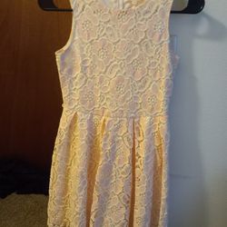 Floral Dress (Child Size 11/12)