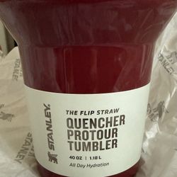 Stanley Flip Straw Pro Tour Tumbler