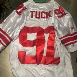 Ny Giants Justin Tuck Jersey Xl