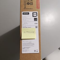 BNIB Lenovo Yoga Slim 7i 14" Aura Edition 2-in-1 laptop