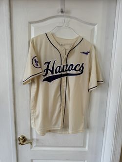 Grand Canyon University Lopes Button Authentic Baseball Jersey GCU Havocs