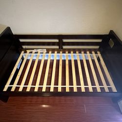 Kids Bed With Extra Bed Underneath 