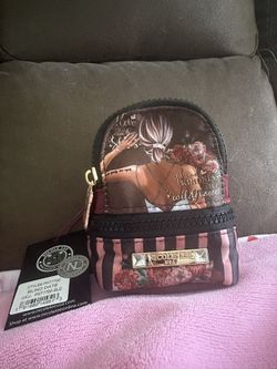 Mini Backpack Coin Purse