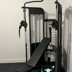 Commercial Grade Functional Trainer 
