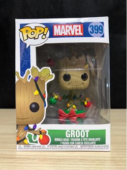 Funko Pop! Vinyl: Guardians of the Galaxy - Groot #399 - Christmas