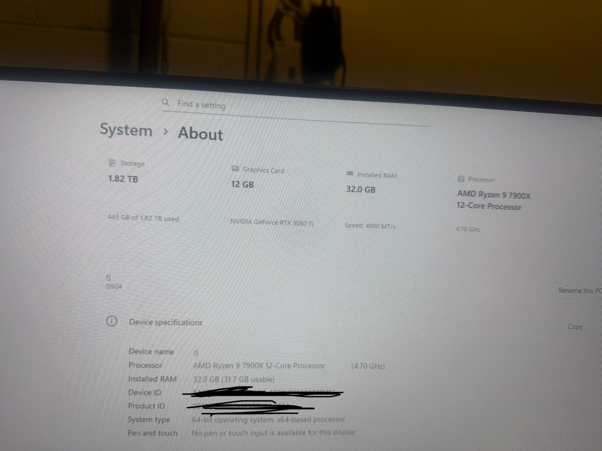 Gaming Pc