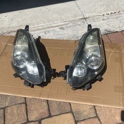  Nissan Altima  Coupe Headlights