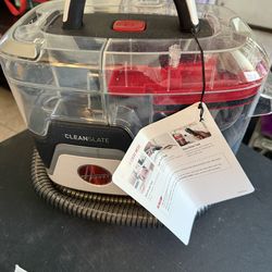 Hoover cleanslate portable carpet and upholstery cleaner