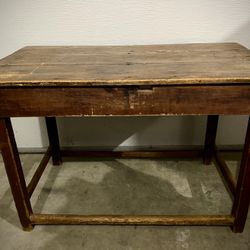 Early American Tavern Table