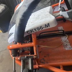 CK196-M Go Kart