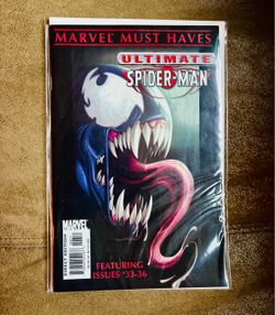 Venom! Spidey! MARVEL COMICS — “ULTIMATE SPIDER-MAN Marvel Must Haves”