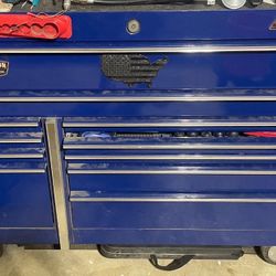Snap On Toolbox With Tools