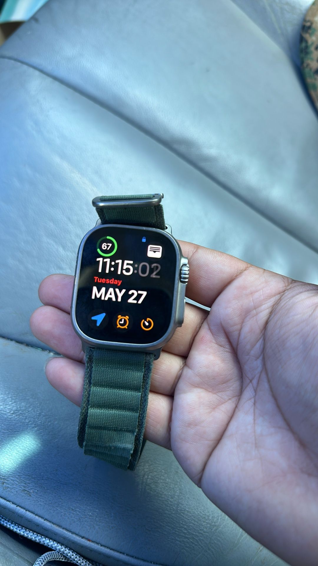 Apple Watch Ultra 1 (price negotiable)