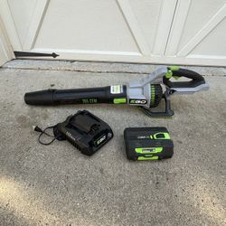 EGO 56v Leaf Blower W/ 5.0AH Battery & Charger