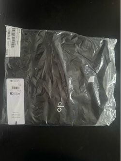 ALO black crewneck medium