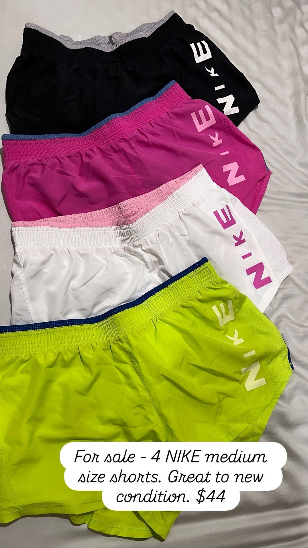 Nike Running Shorts - Size M