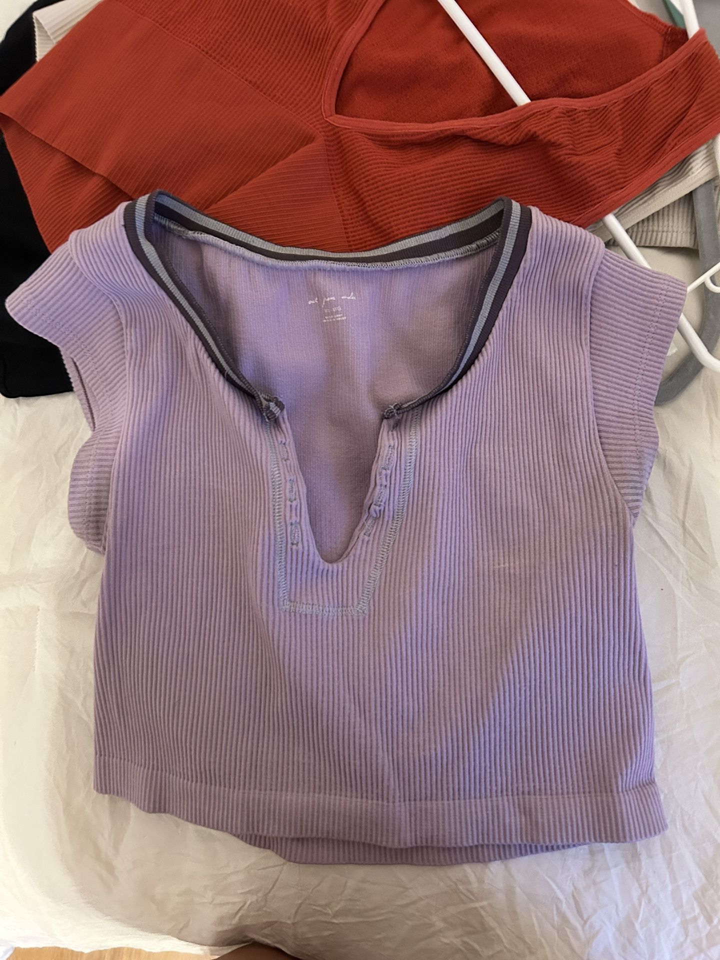purple tank