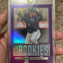 Wander Franco Purple RC  /250