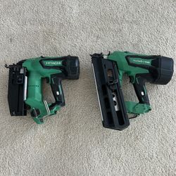 Metabo Hpt Cordless Nail guns