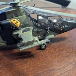 German Tiger-UHT Model Helicopter 1:72 Scale 