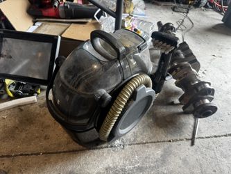 Bisswell Shampooer Machine Commercial Grade Size