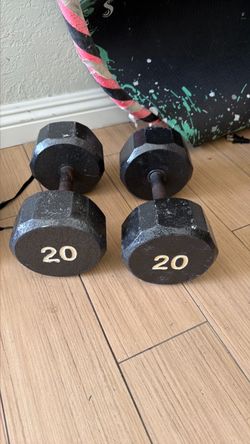 2 Twenty Pound weights $20 both