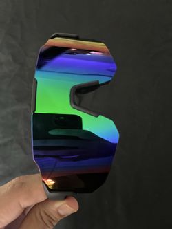 Visor shield glasses