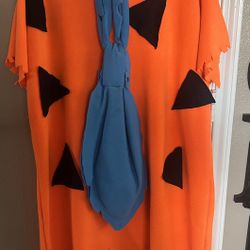 Halloween Fred Flinstone Costume